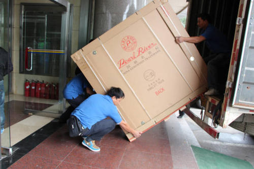 南口街道钢琴贵重工艺品无忧运