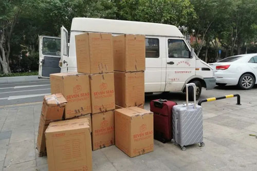 南口街道行李托运公司